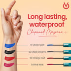 CHIPMUNK VER-Style All-Rounder Mascara - 53 Orange Cult