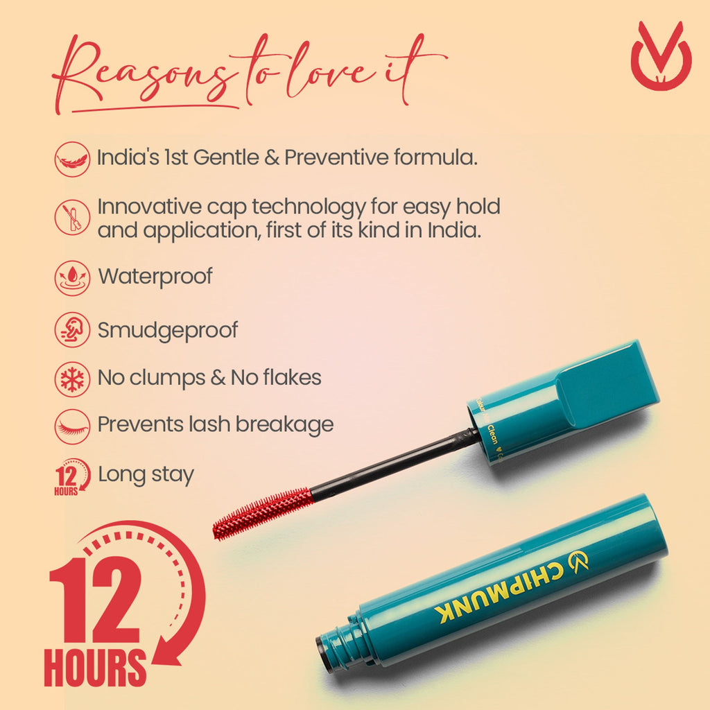 CHIPMUNK VER-Style All-Rounder Mascara - 53 Orange Cult