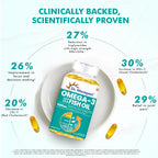 Dr. Morepen Omega-3 Deep Sea Fish Oil 500mg Softgels - Distacart