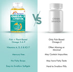 Dr. Morepen Omega-3 Deep Sea Fish Oil 500mg Softgels - Distacart