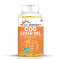 Dr. Morepen Cod Liver Oil Softgels - Distacart