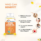 Dr. Morepen Cod Liver Oil Softgels - Distacart