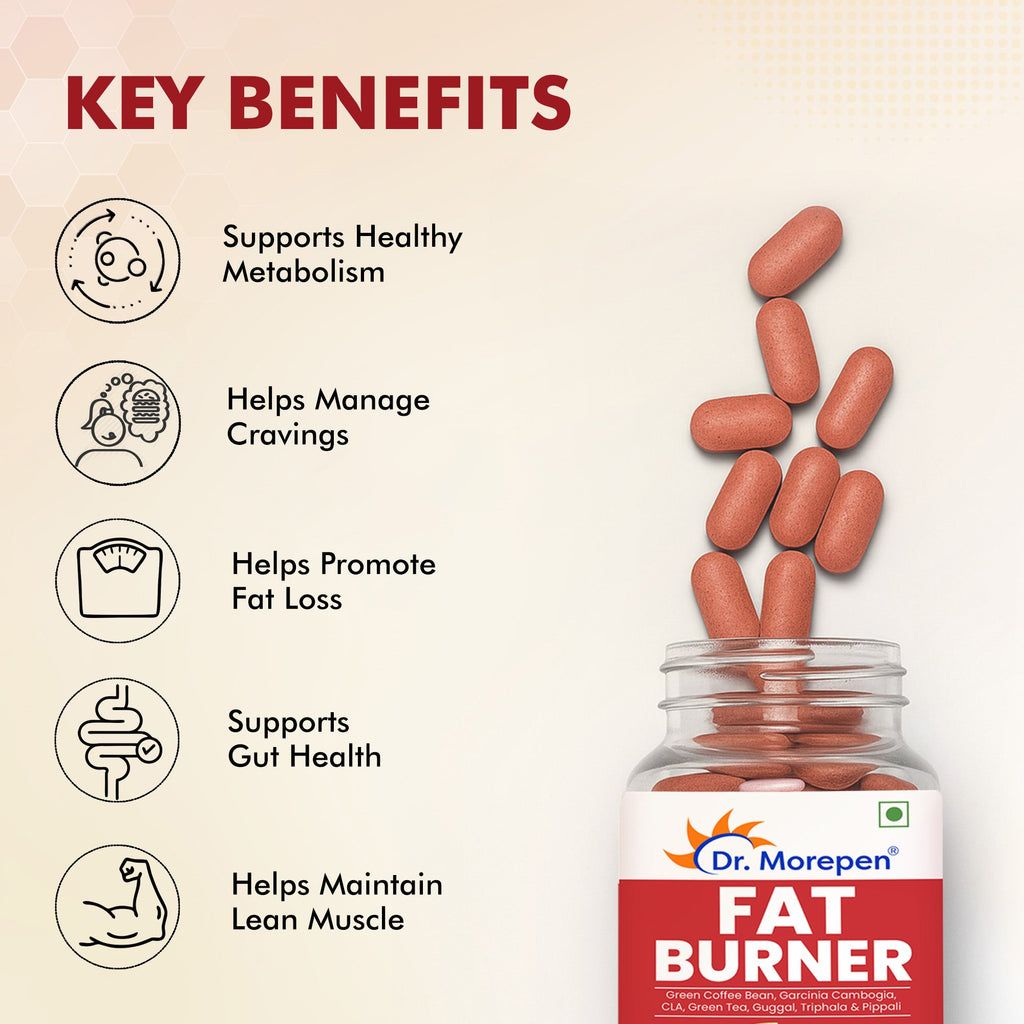 Dr. Morepen Fat Burner Tablets - Distacart