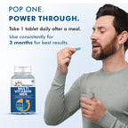 Dr. Morepen Multivitamins For Men With Omega 3 & Herbs - Distacart