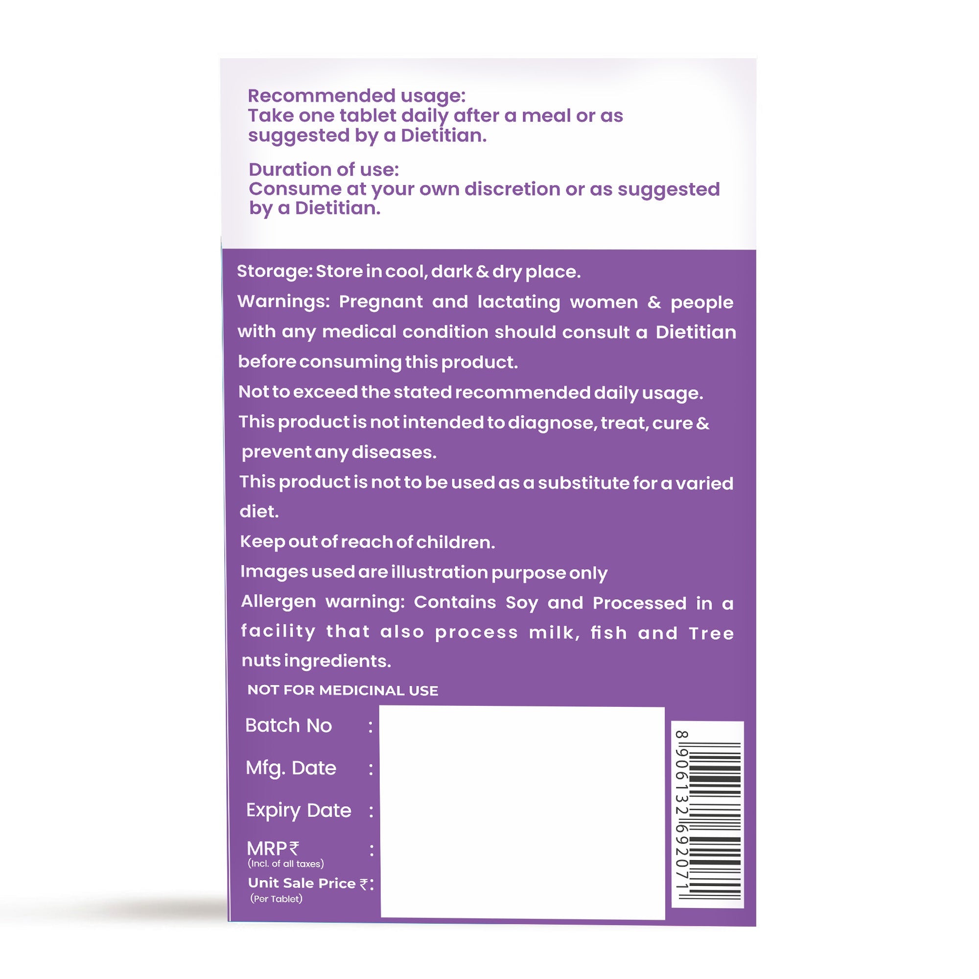 Dr. Morepen Multi-Vitamin Tablets For Women - Distacart
