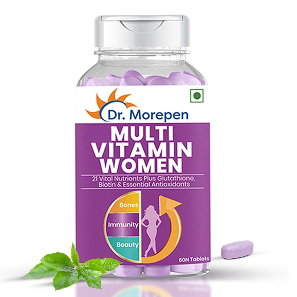 Dr. Morepen Multi-Vitamin Tablets For Women - Distacart
