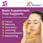 Dr. Morepen Memory Focus & Mood Tablets - Distacart