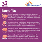Dr. Morepen Memory Focus & Mood Tablets - Distacart