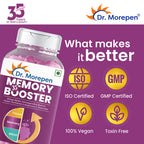 Dr. Morepen Memory Focus & Mood Tablets - Distacart