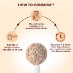 Dr. Morepen Weight Gainer - Chocolate Flavor - Distacart