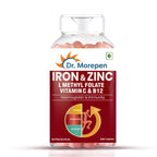 Dr. Morepen Iron & Zinc Tablets - Distacart