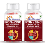 Dr. Morepen Iron & Zinc Tablets - Distacart
