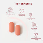 Dr. Morepen Iron & Zinc Tablets - Distacart
