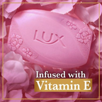 Lux Soft Touch Silk Essence & Rose Water Soap Bar