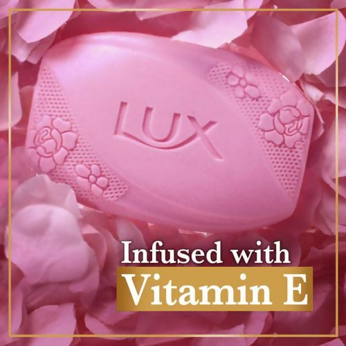 Lux Soft Touch Silk Essence & Rose Water Soap Bar