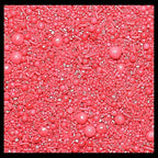 hot pink sprinkles bottle for decoration bottle 100 g