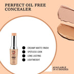 Matt Look Perfect Oil Free Concealer - Give Me Sun