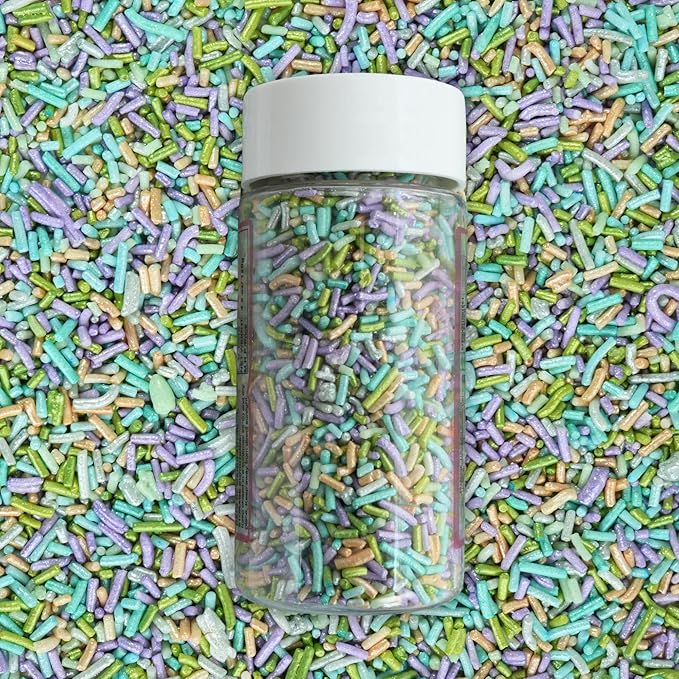 rainbow sprinkles for decoration 08 100 g