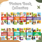 My First Picture Book Collection For Early Learning : Books For Children, Learning Picture Library For Kids, Toddler book, Early learning book With 12 Topics