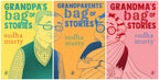 A Bagful of Stories: A Gift Edition Boxset of Grandma’s, Grandpa’s and Grandparents’ Bag of Stories by Sudha Murty