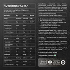 NUTRABAY Gold Hydrolyzed Pea Protein Powder - Rich Chocolate Crème