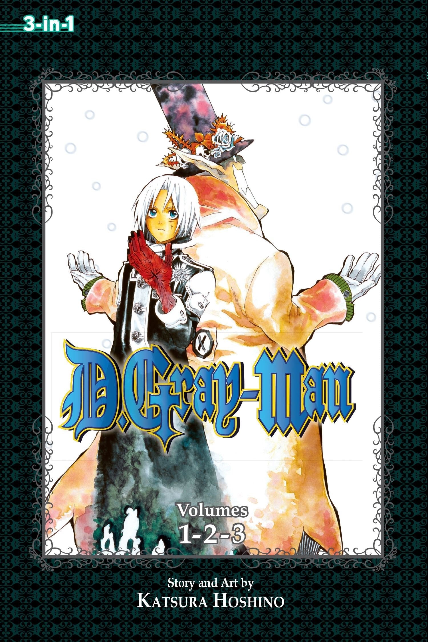 D. Gray-Man: 3-In-1 Edition 01