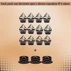 bronze sprinkles bottle for decoration bottle 100 g