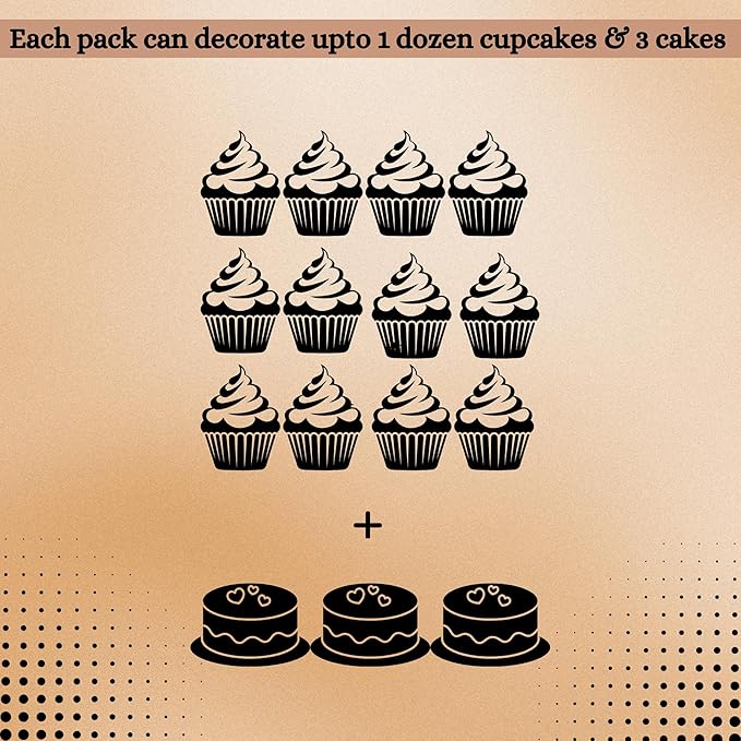 bronze sprinkles bottle for decoration bottle 100 g