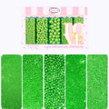 sprinkles for cakes cupcakes decoration usp 11pea green