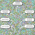 rainbow sprinkles for decoration 08 100 g