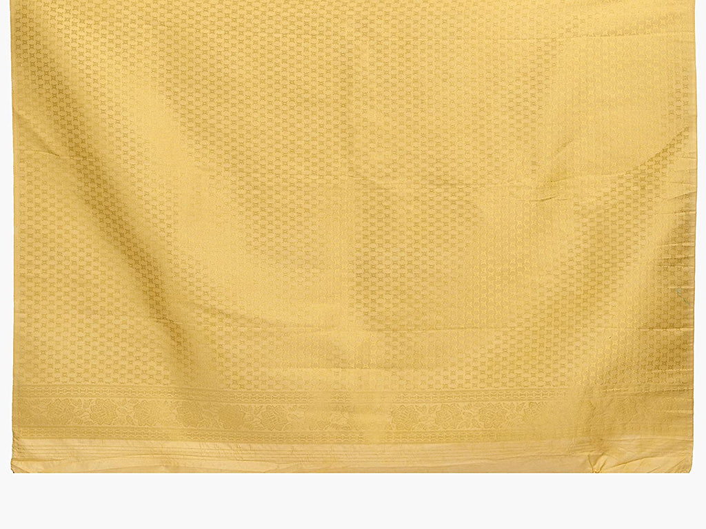 Vardha Women'S Kanchipuram Raw Silk Saree With Unstitched Blouse Piece