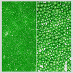 sprinkles for cakes cupcakes decoration usp 11pea green