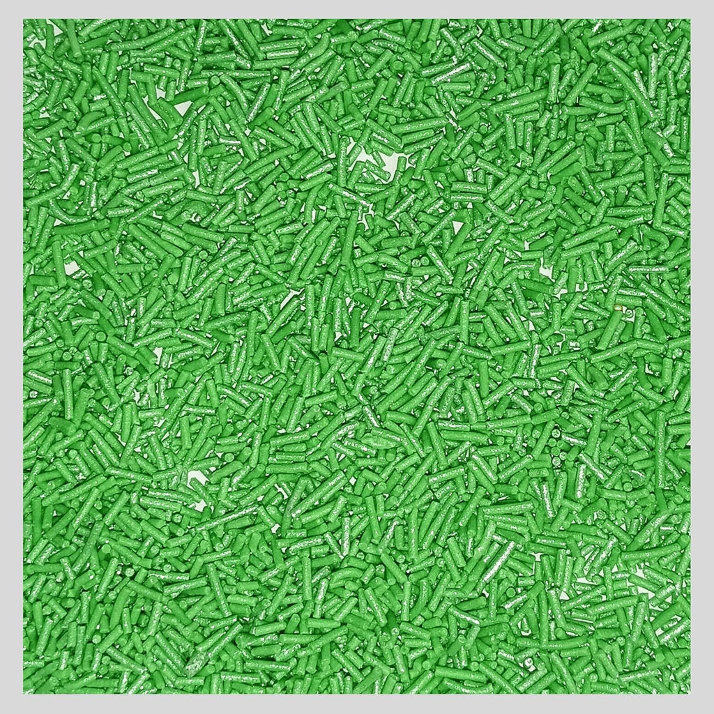 sprinkles for cakes cupcakes decoration usp 11pea green