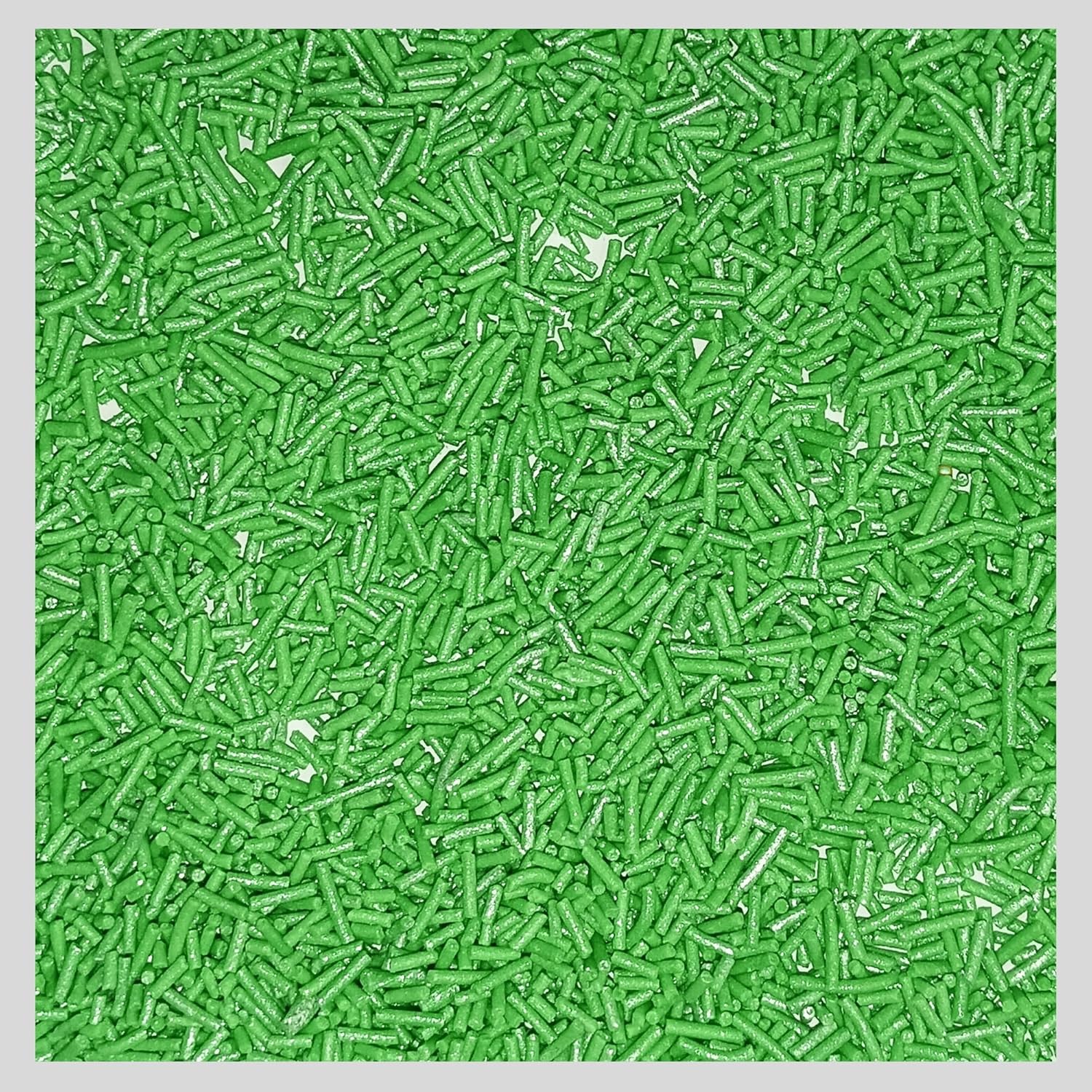 sprinkles for cakes cupcakes decoration usp 11pea green
