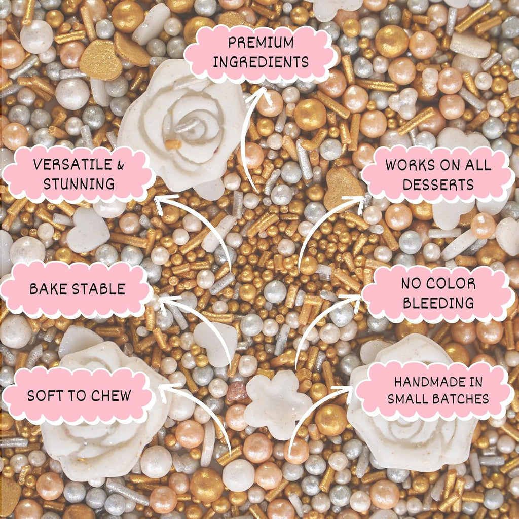 mothers sprinkles for decoration 03 120 gm
