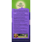 Organic India Tulsi Sleep Tea (25 Tea Bags)  Process of picking Tea