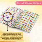 "2000+ Reward Stickers: A Fun Sticker Book for Teachers and Parents - Encouraging and Celebrating Kids' Achievements with Over 2000 Stickers [Paperback]"