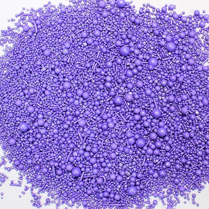 purple sprinkles bottle for decoration bottle 100 g copy