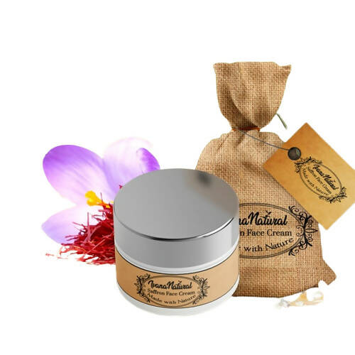 Ivana Natural Saffron Face Cream