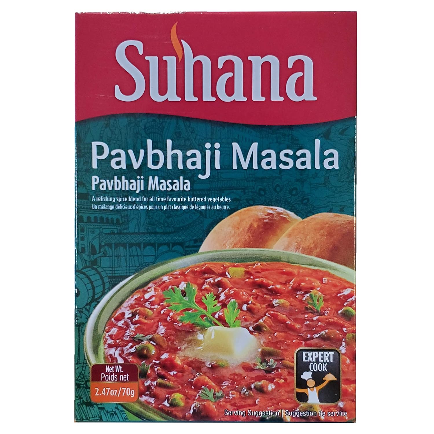 Suhana Masala - Pav Bhaji