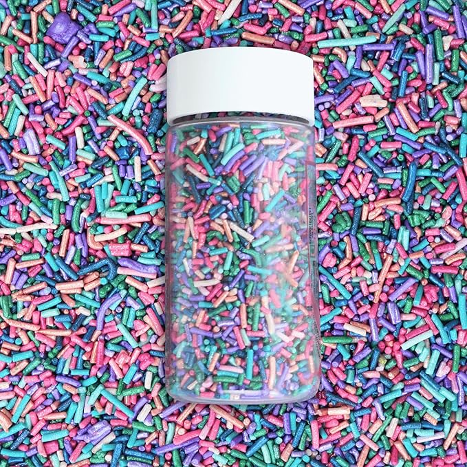 rainbow sprinkles for decoration 06 100 g