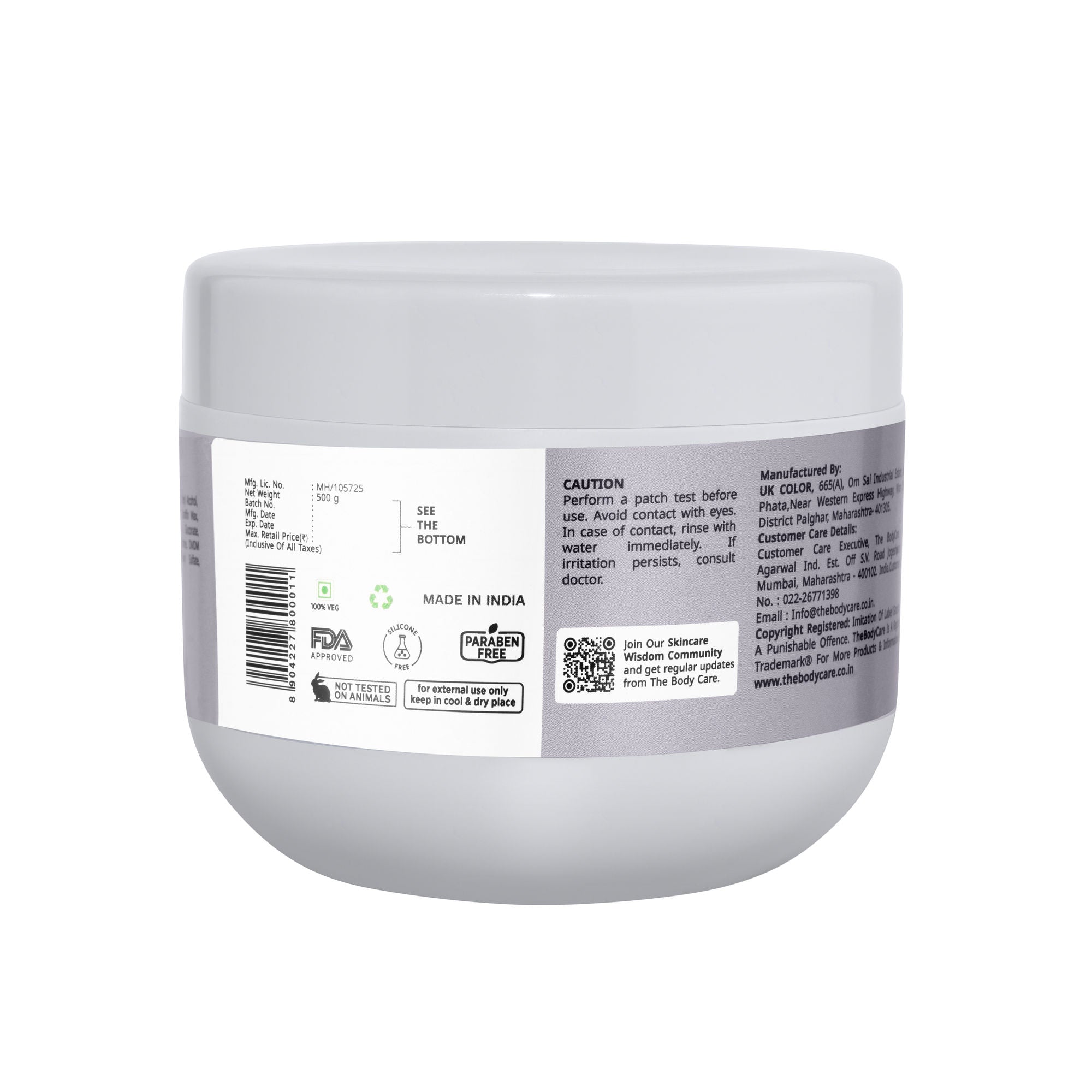 The Body Care All Purpose Cream