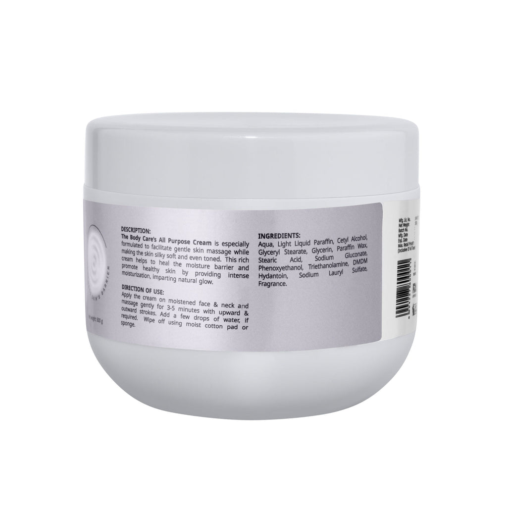 The Body Care All Purpose Cream