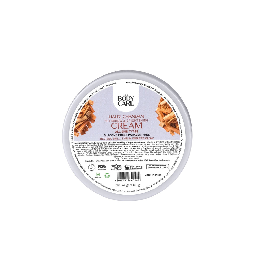 Haldi-Chandan Polishing & Brightening Cream