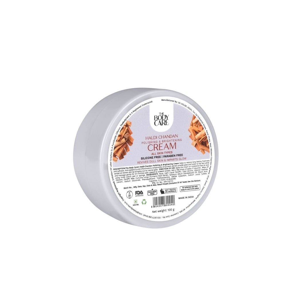 Haldi-Chandan Polishing & Brightening Cream