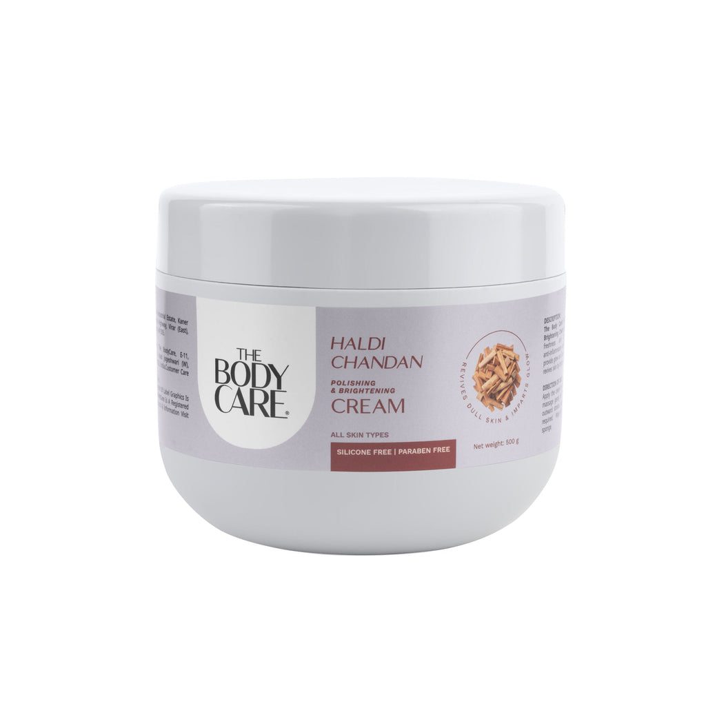 Haldi-Chandan Polishing & Brightening Cream
