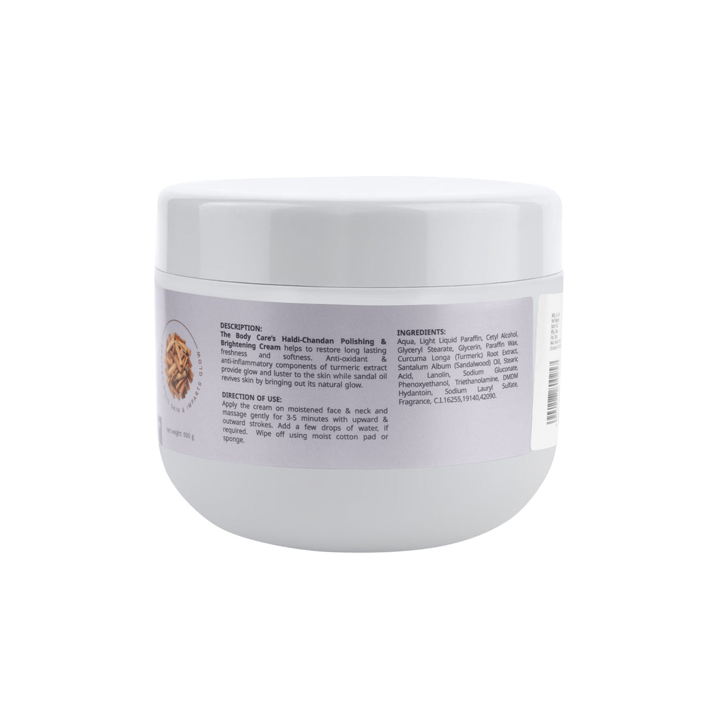 Haldi-Chandan Polishing & Brightening Cream
