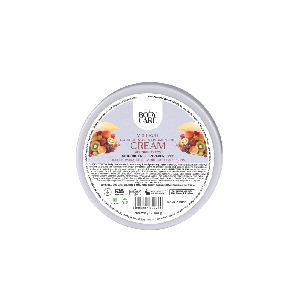 The Body Care Mixfruit Nourishing & Depigmenting Cream