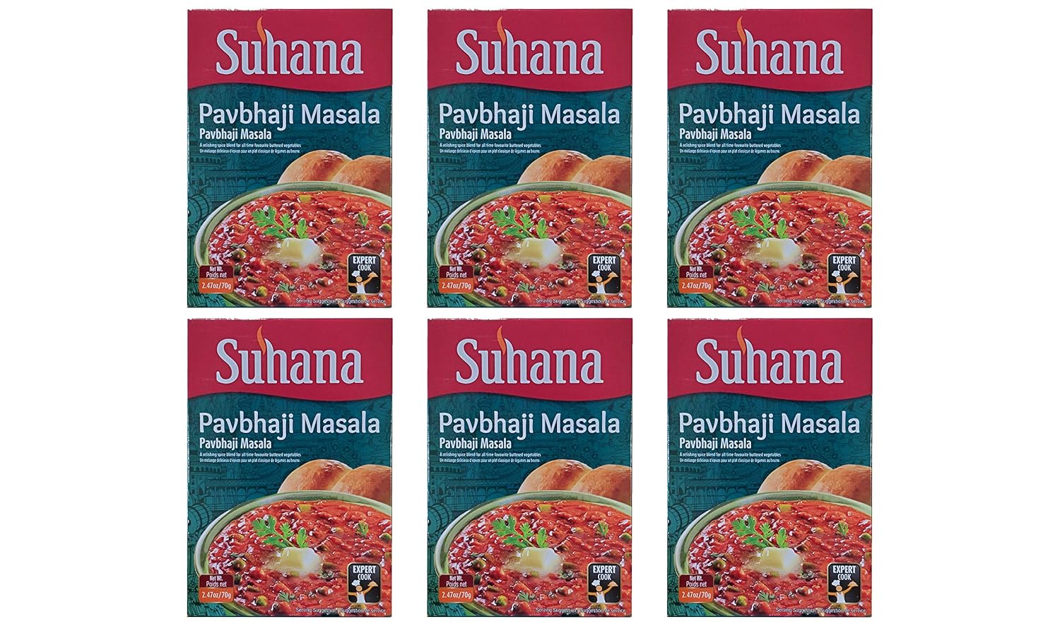 Suhana Masala - Pav Bhaji