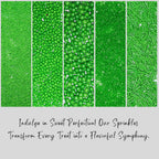 sprinkles for cakes cupcakes decoration usp 11pea green